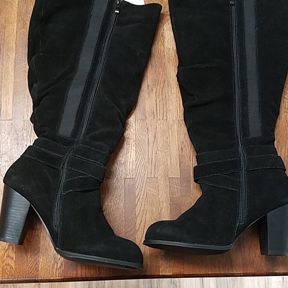 COPY - Knee high boho buckle boots - Picture 3 of 8